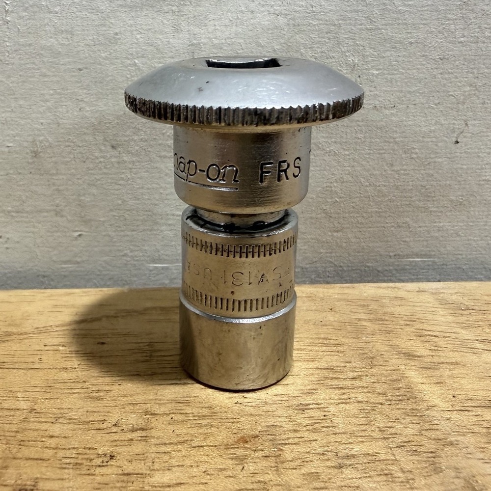 Snap On USA Tools FRS70 3/8” Drive Thumb Ratchet/Socket Spinner Adapter, BN2993